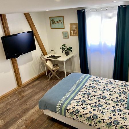 «Au Renard»,Proche D'Europa-Park,Strasbourg,Colmar Apartment Herbsheim Luaran gambar