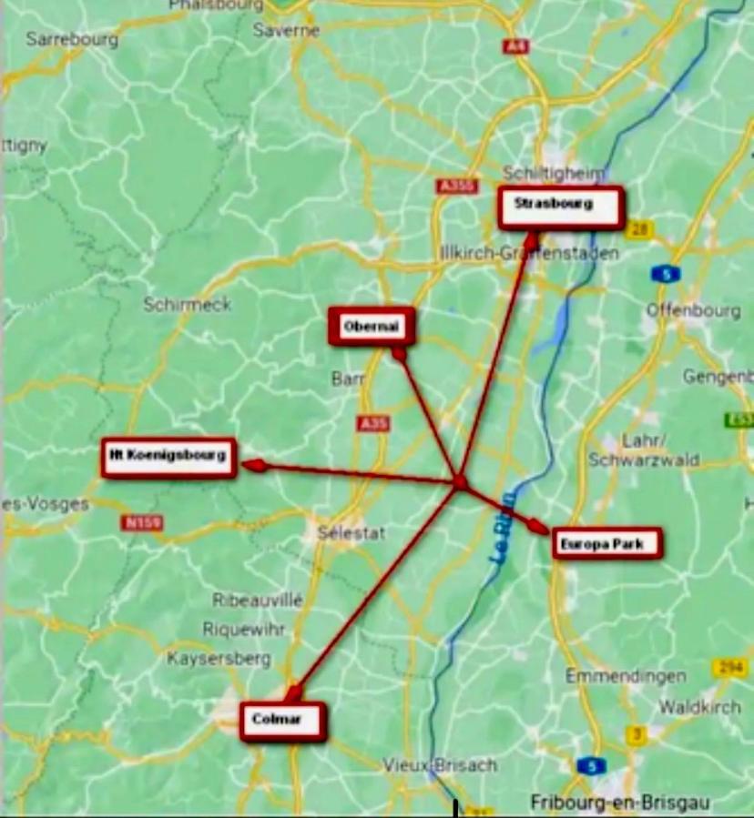 «Au Renard»,Proche D'Europa-Park,Strasbourg,Colmar Apartment Herbsheim Luaran gambar