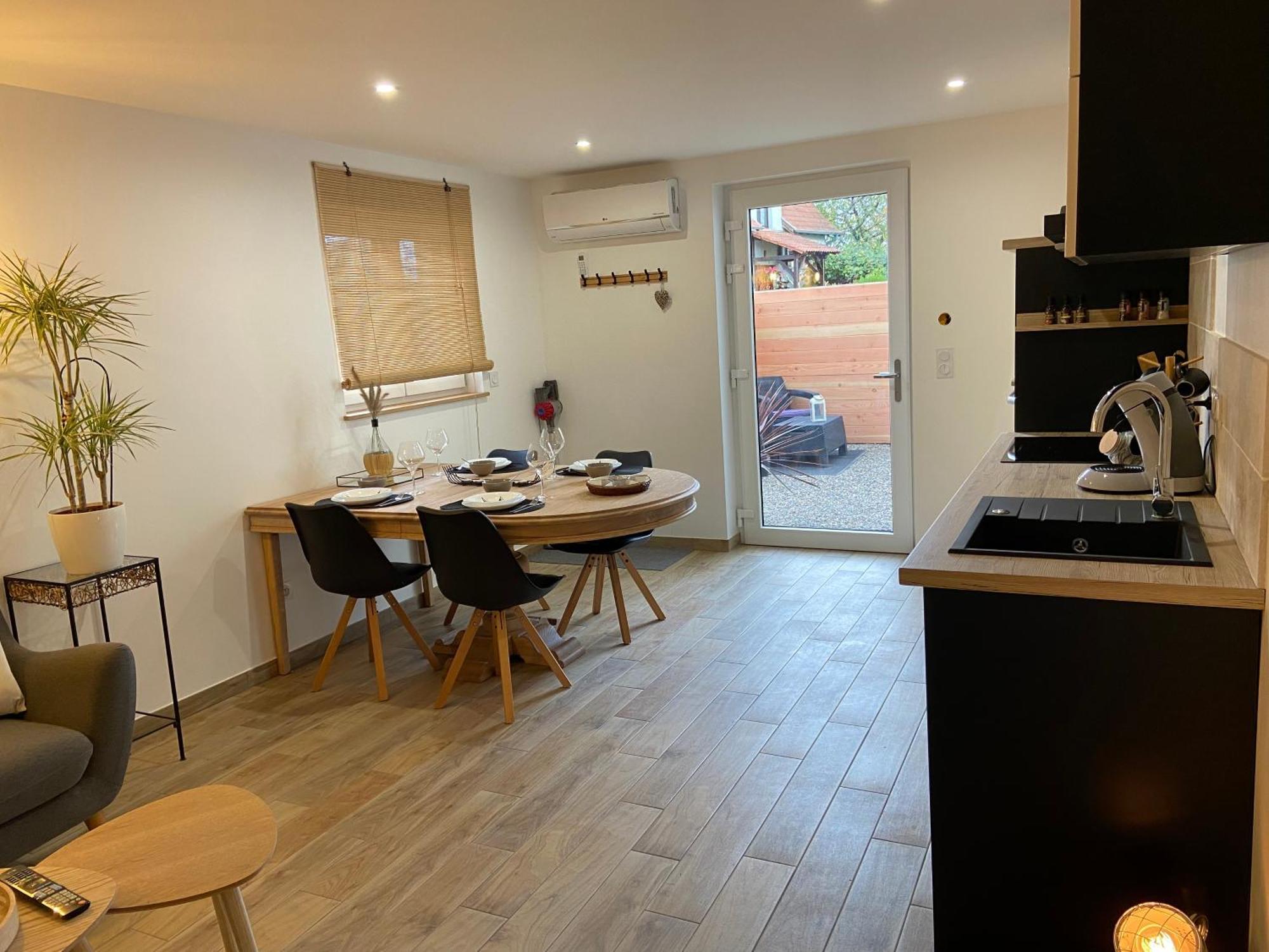 «Au Renard»,Proche D'Europa-Park,Strasbourg,Colmar Apartment Herbsheim Luaran gambar