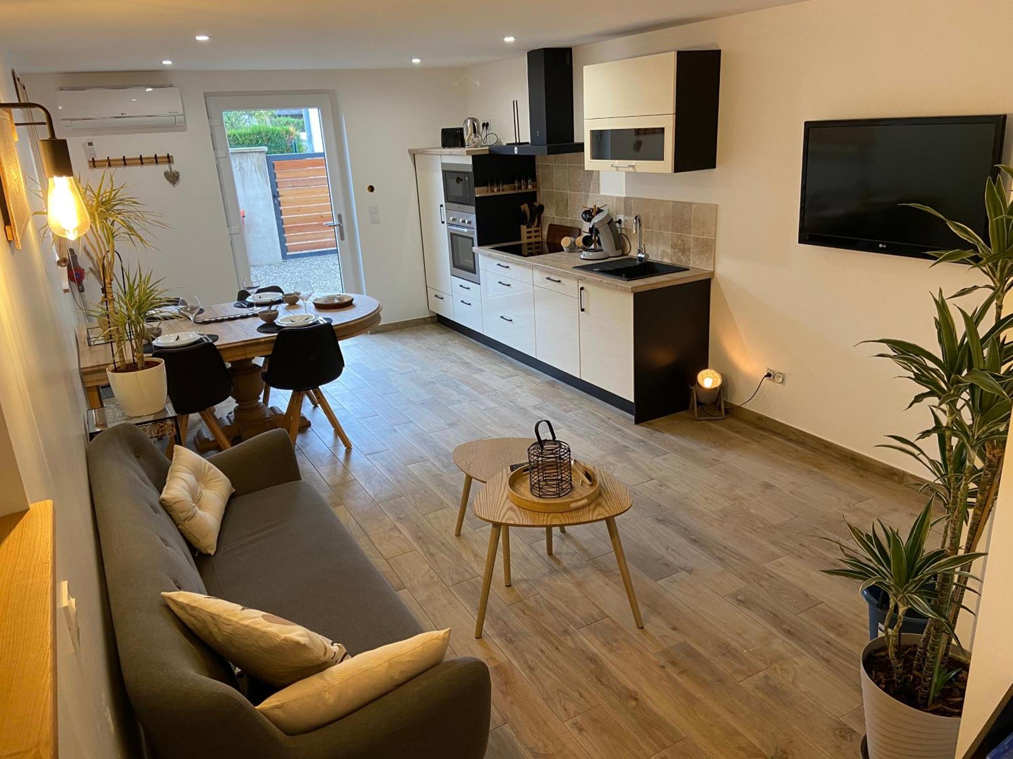 «Au Renard»,Proche D'Europa-Park,Strasbourg,Colmar Apartment Herbsheim Luaran gambar