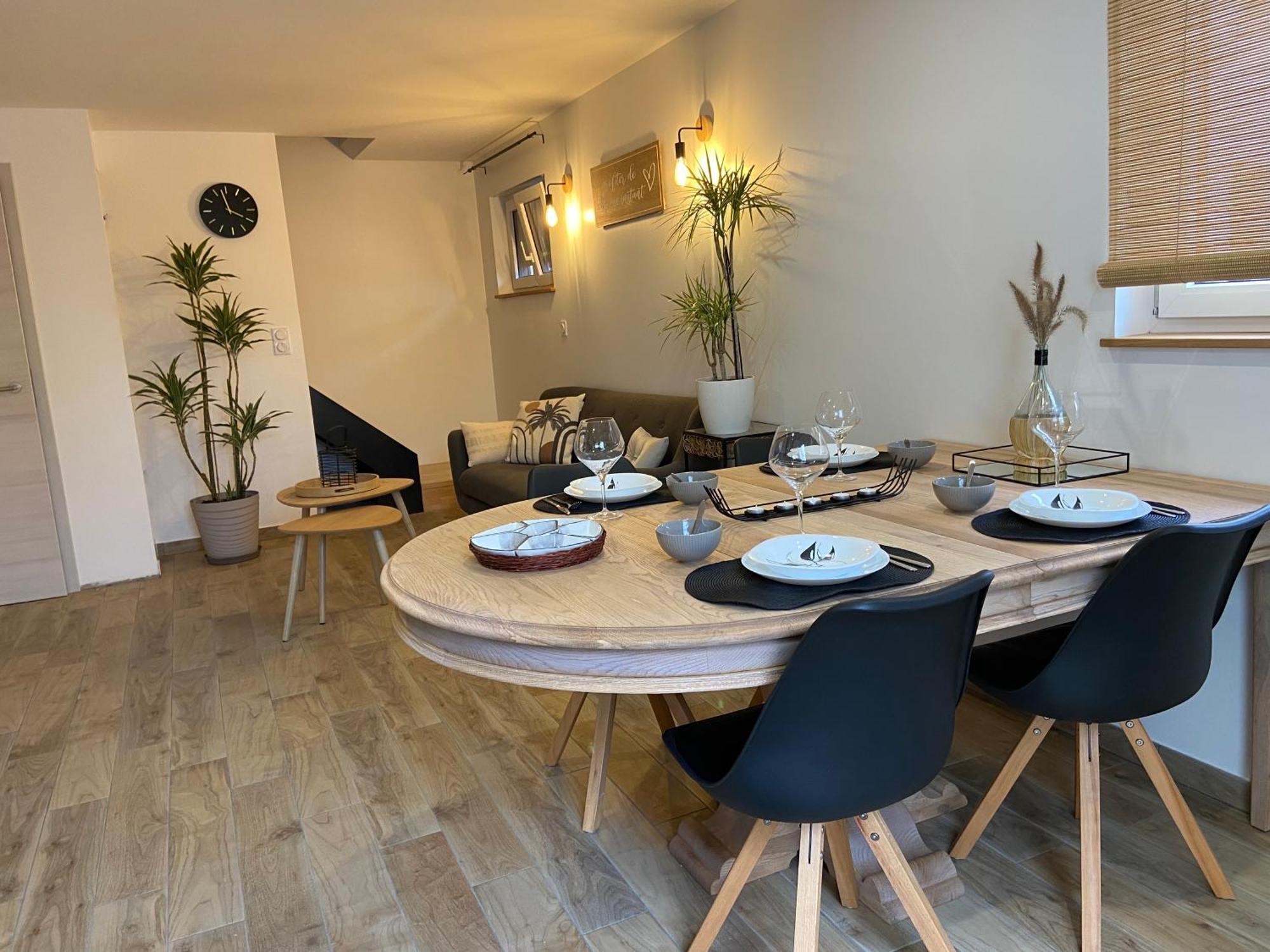 «Au Renard»,Proche D'Europa-Park,Strasbourg,Colmar Apartment Herbsheim Luaran gambar