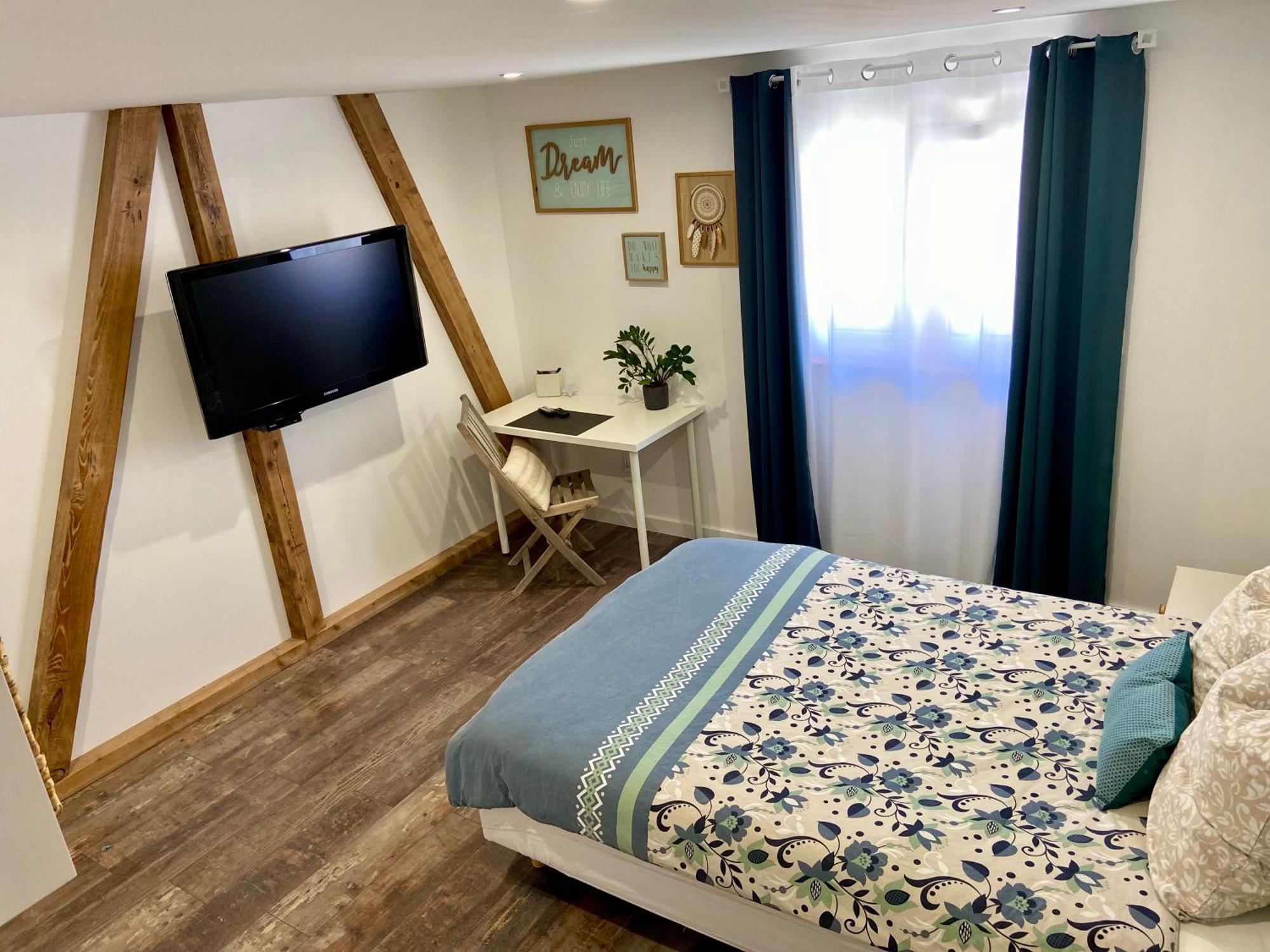«Au Renard»,Proche D'Europa-Park,Strasbourg,Colmar Apartment Herbsheim Luaran gambar