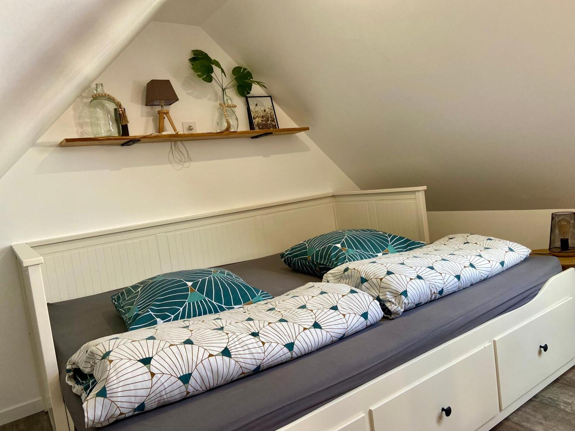 «Au Renard»,Proche D'Europa-Park,Strasbourg,Colmar Apartment Herbsheim Luaran gambar